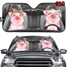 Load image into Gallery viewer, Car Protection With Personalized Dog Auto Sun Shade