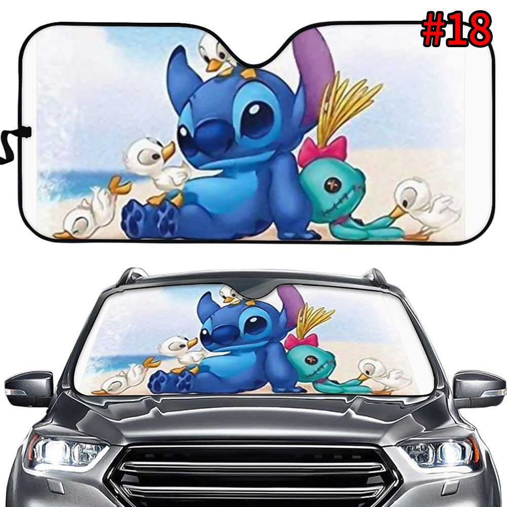 Car Protection With Personalized Dog Auto Sun Shade