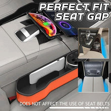 Load image into Gallery viewer, Car Seat Gap Filling Wireless Charging Storage Box