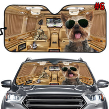 Load image into Gallery viewer, Car Protection With Personalized Dog Auto Sun Shade