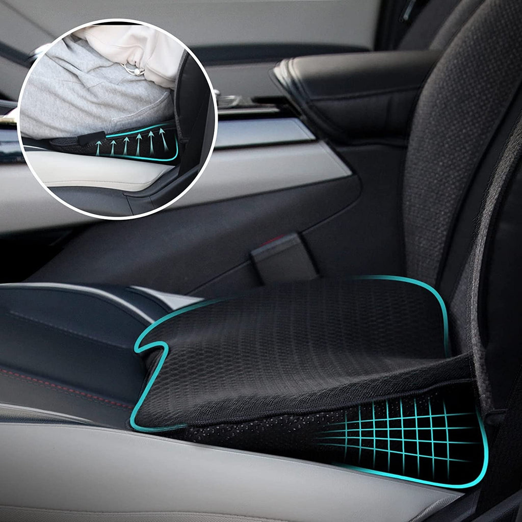 Car Seat Cushion for Shorter Drivers