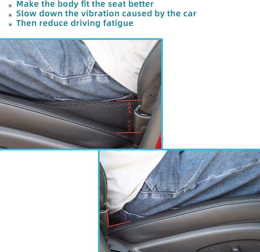 Car Seat Cushion for Shorter Drivers