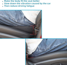 Load image into Gallery viewer, Car Seat Cushion for Shorter Drivers