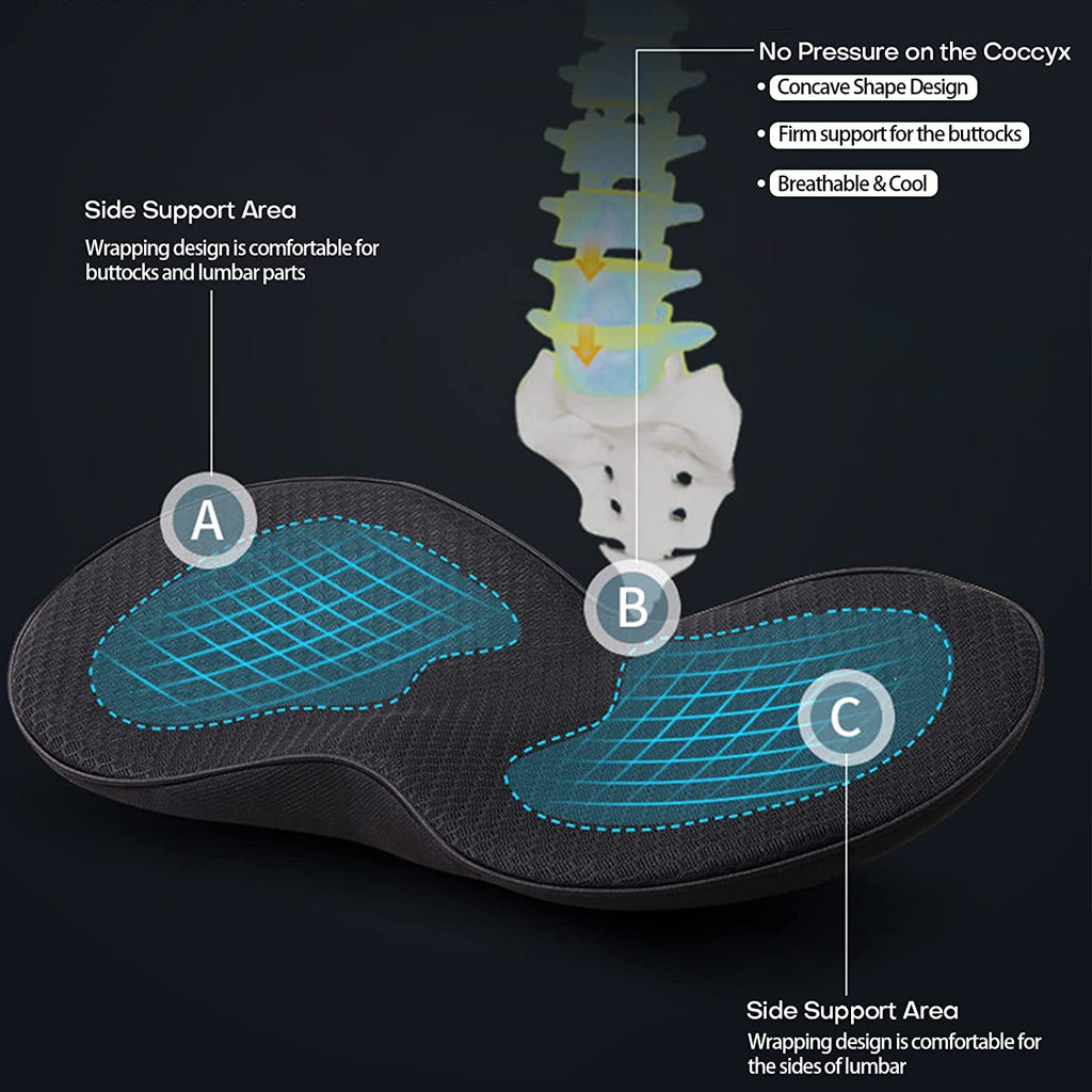 Car Seat Cushion for Shorter Drivers