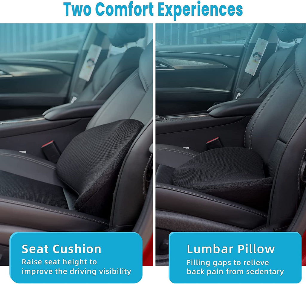 Car Seat Cushion for Shorter Drivers