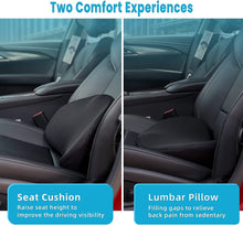 Load image into Gallery viewer, Car Seat Cushion for Shorter Drivers