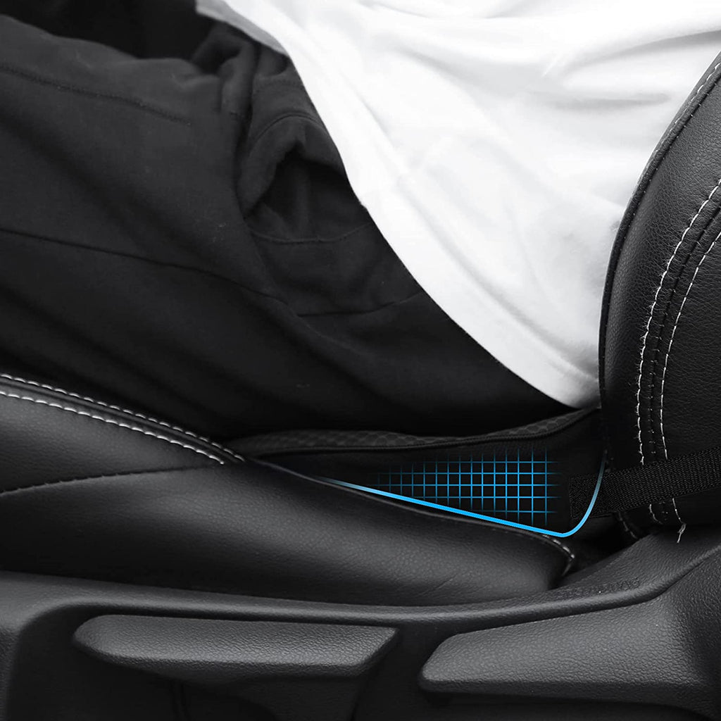 Car Seat Cushion for Shorter Drivers