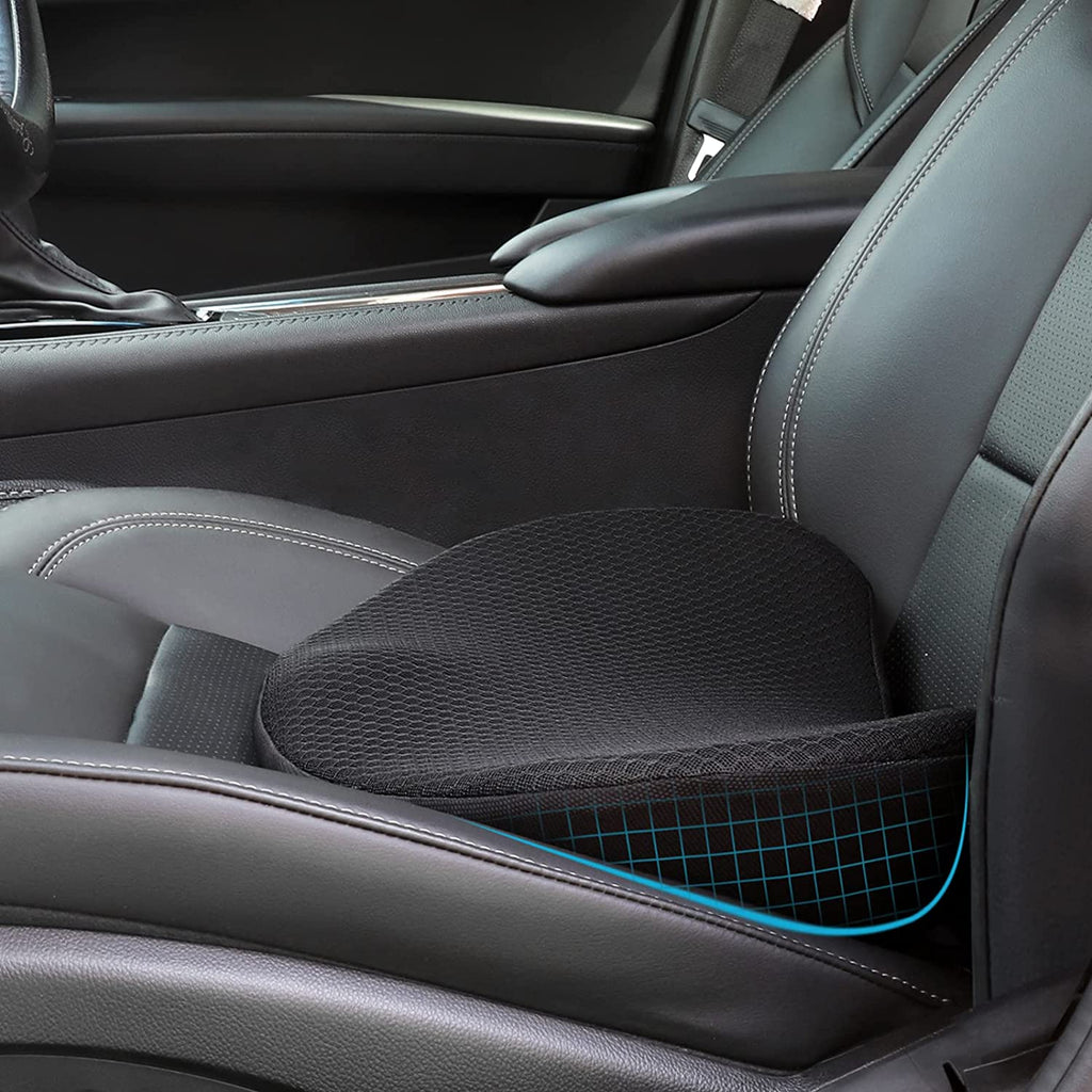 Car Seat Cushion for Shorter Drivers