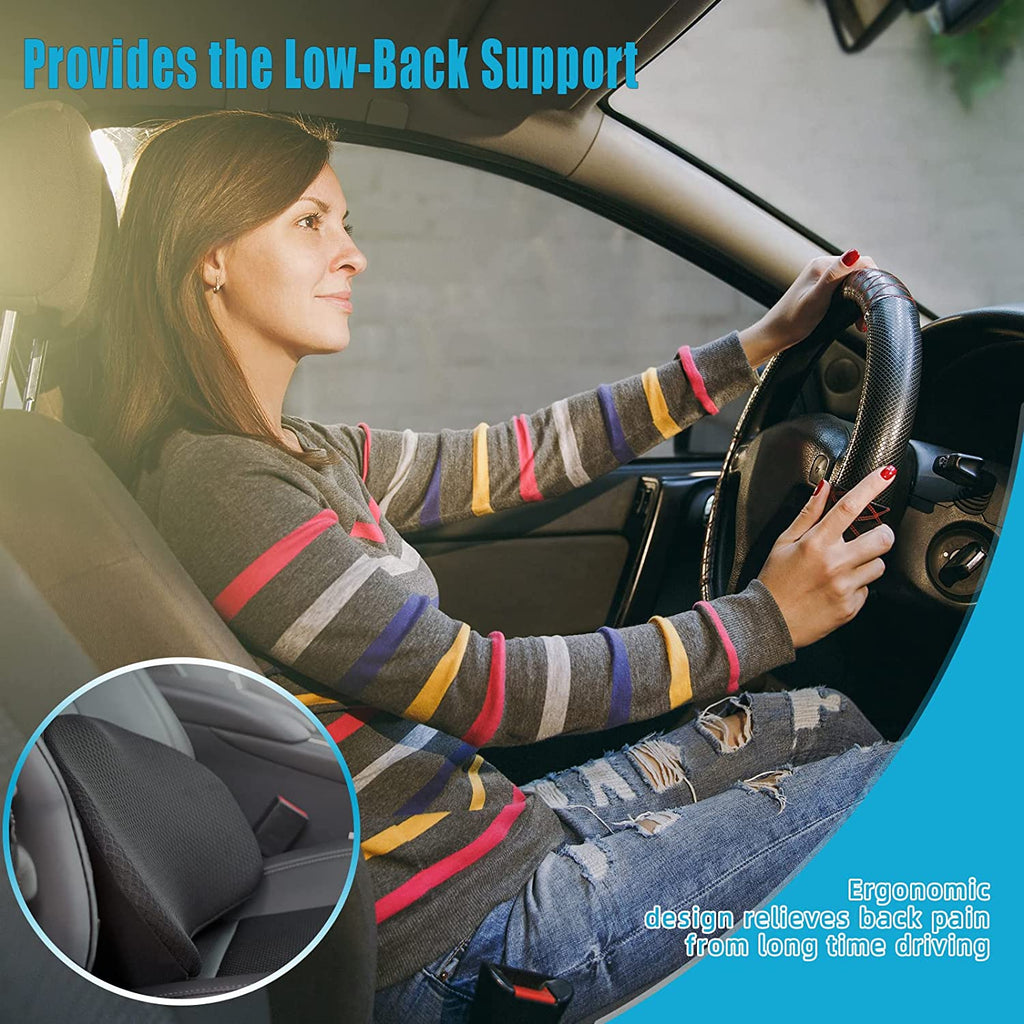 Car Seat Cushion for Shorter Drivers