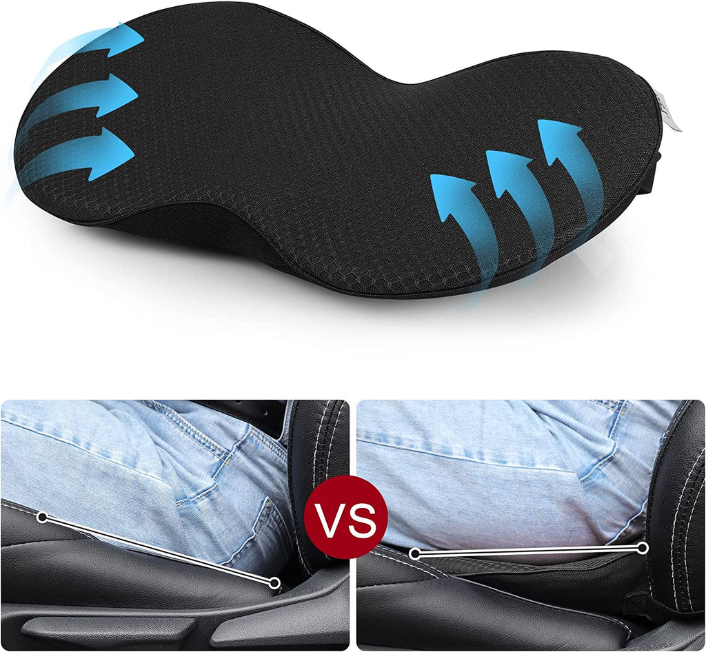 Car Seat Cushion for Shorter Drivers