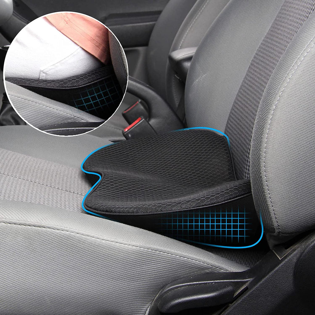 Car Seat Cushion for Shorter Drivers