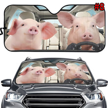 Load image into Gallery viewer, Car Protection With Personalized Dog Auto Sun Shade