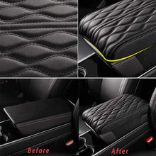 Load image into Gallery viewer, Leather Car Armrest Box Pad