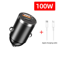 Load image into Gallery viewer, Car Charger Mini Super Fast Charge