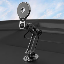 Load image into Gallery viewer, Rotate Metal Magnetic Car Phone Holder Foldable Universal Mobile Phone Stand