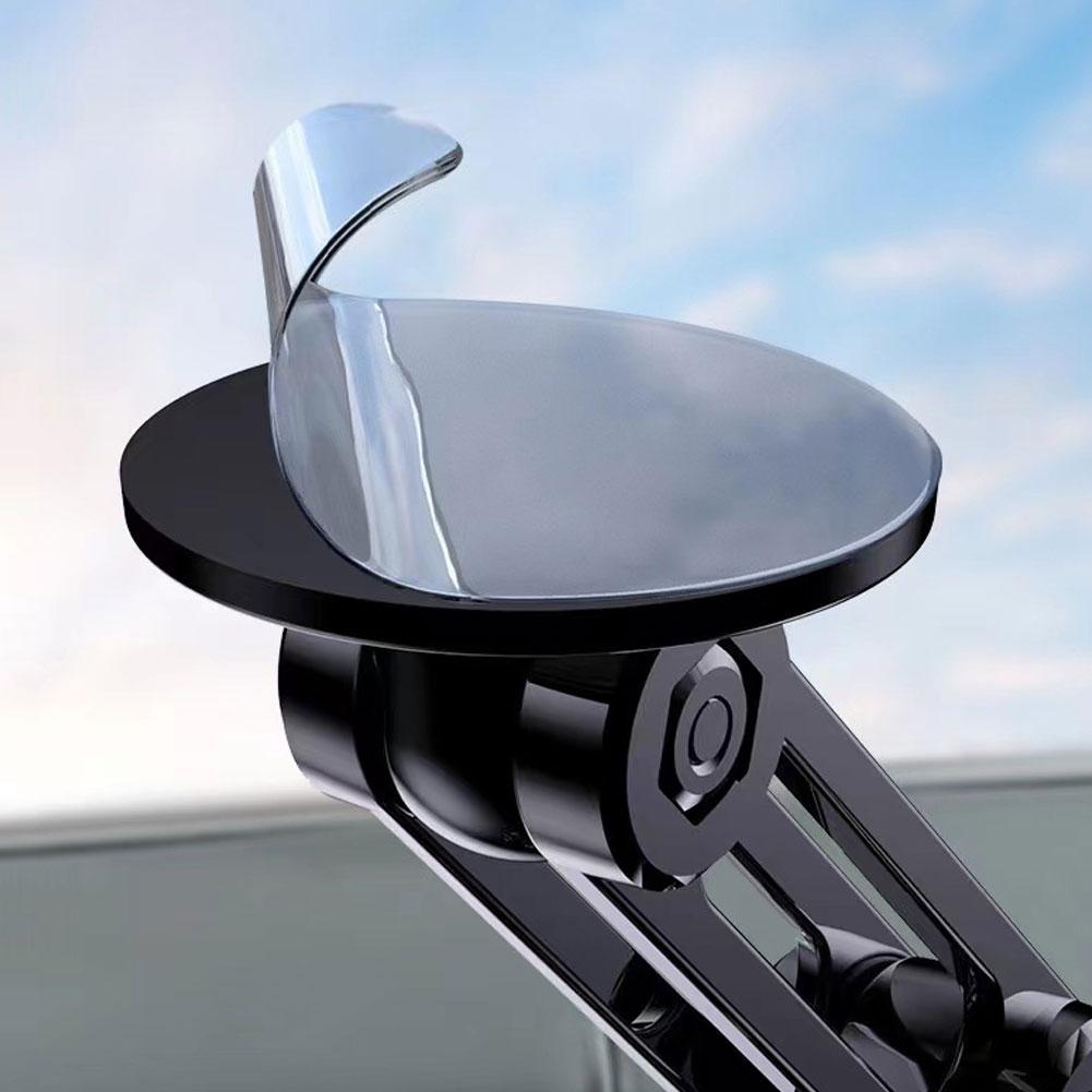 Rotate Metal Magnetic Car Phone Holder Foldable Universal Mobile Phone Stand