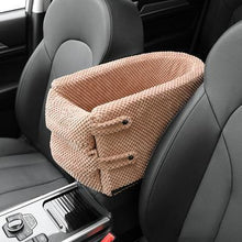 Load image into Gallery viewer, Best Pet Safety Booster Seat Travel Central Control Car Safety Pet Seat