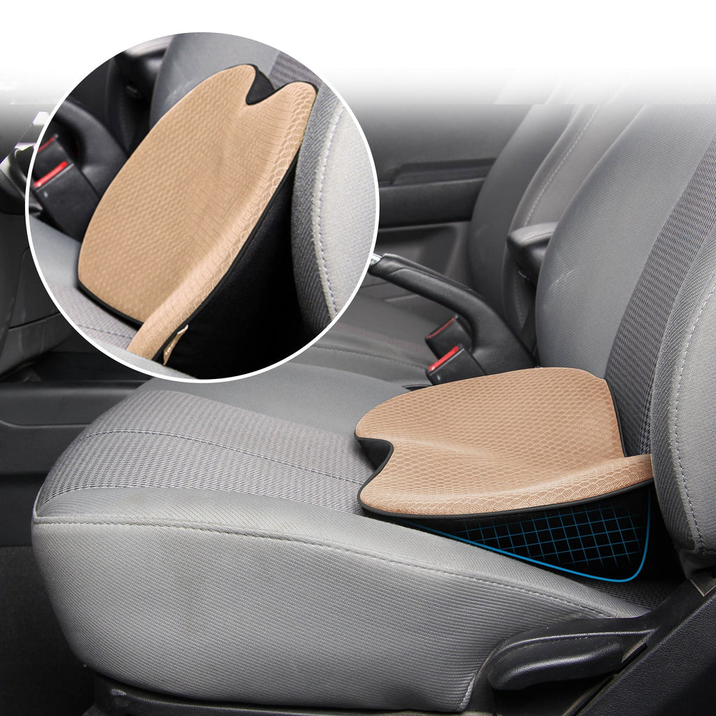 Car Seat Cushion for Shorter Drivers