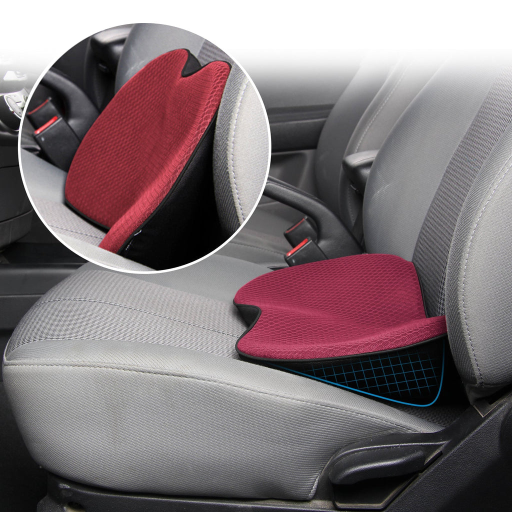 Car Seat Cushion for Shorter Drivers