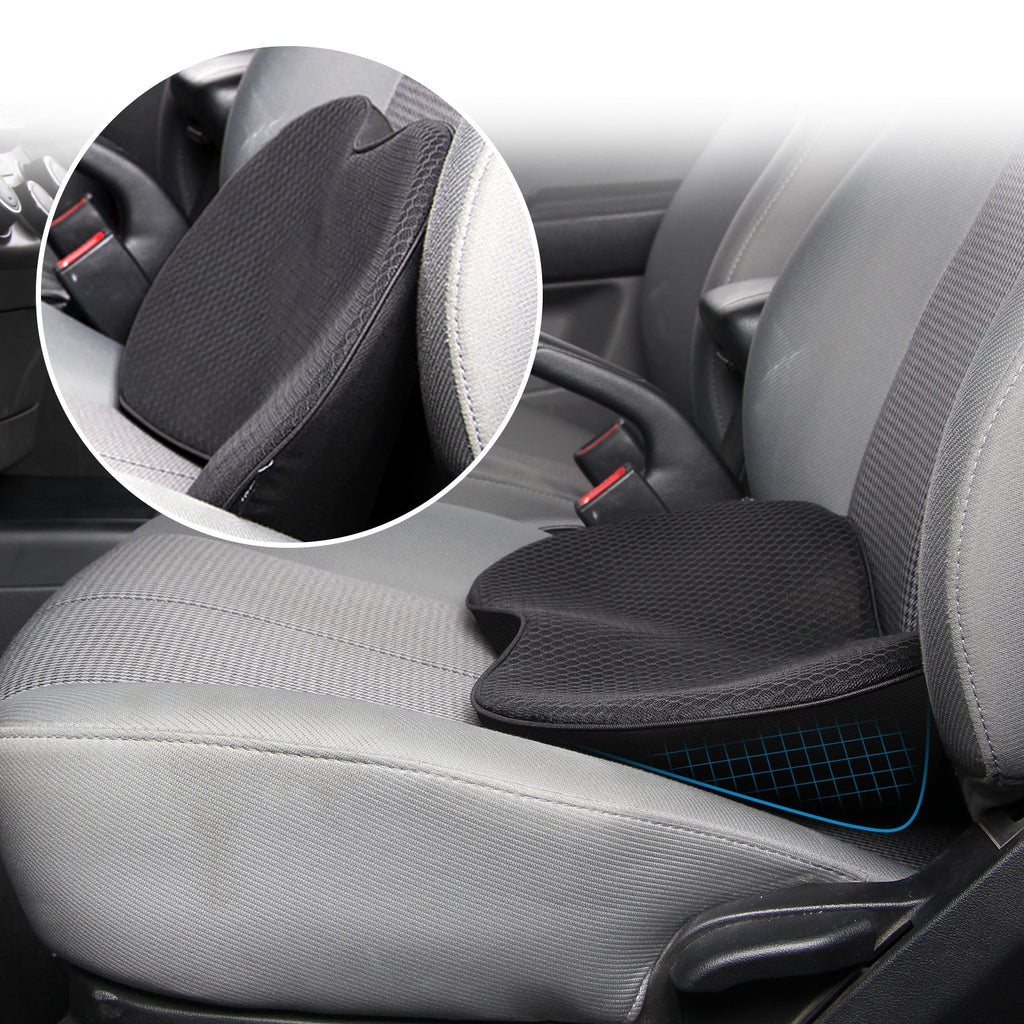 Car Seat Cushion for Shorter Drivers