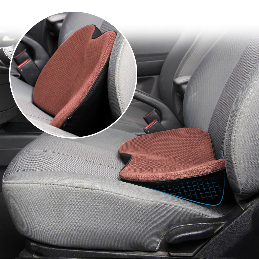 Car Seat Cushion for Shorter Drivers