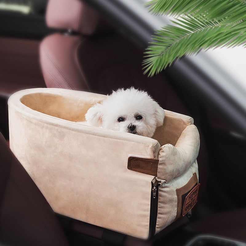 Best Pet Safety Booster Seat Travel Central Control Car Safety Pet Seat