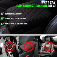 Load image into Gallery viewer, Leather Car Armrest Box Pad