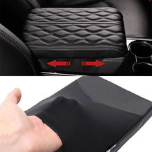 Load image into Gallery viewer, Leather Car Armrest Box Pad