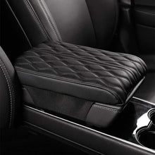 Load image into Gallery viewer, Leather Car Armrest Box Pad