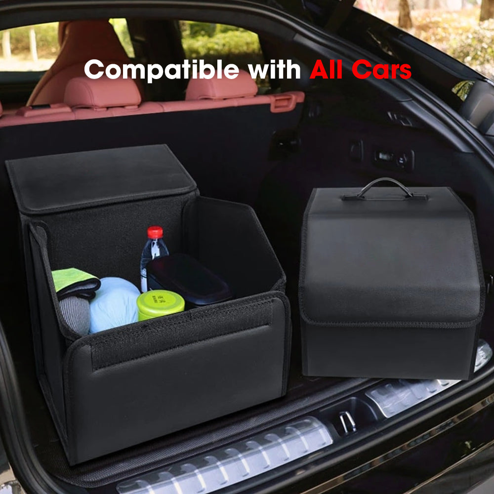 Foldable Trunk Storage Luggage Organizer Box