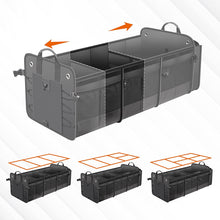 Load image into Gallery viewer, Upgraded Large Trunk Organizer with Removable Cooler Bag