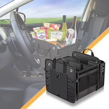 Load image into Gallery viewer, Upgraded Large Trunk Organizer with Removable Cooler Bag