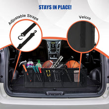 Load image into Gallery viewer, Upgraded Large Trunk Organizer with Removable Cooler Bag