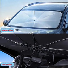 Load image into Gallery viewer, Car Sunshade Umbrella Car Sun Shade Protector Parasol