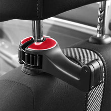 Load image into Gallery viewer, 2 in 1 Car Seat Hooks for Purses and Bags with Phone Holder