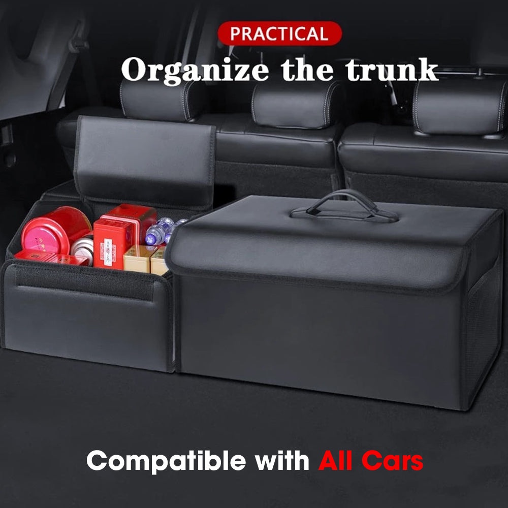 Foldable Trunk Storage Luggage Organizer Box