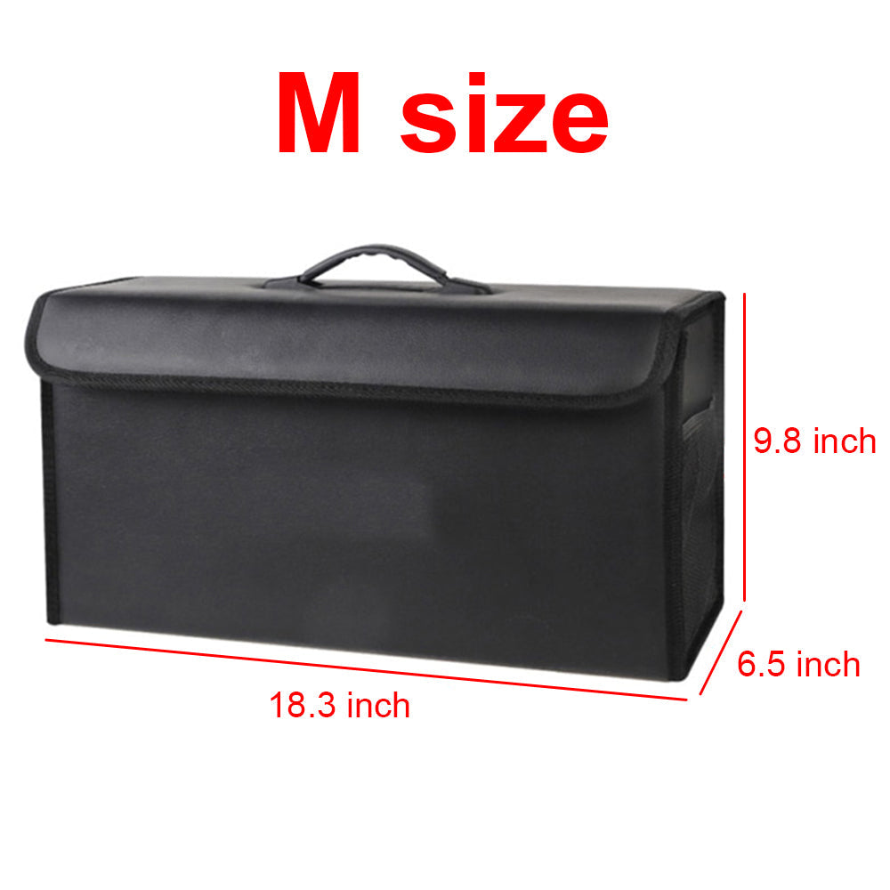 Foldable Trunk Storage Luggage Organizer Box