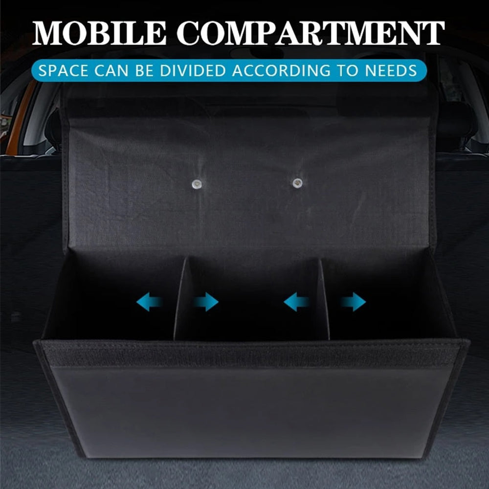 Foldable Trunk Storage Luggage Organizer Box