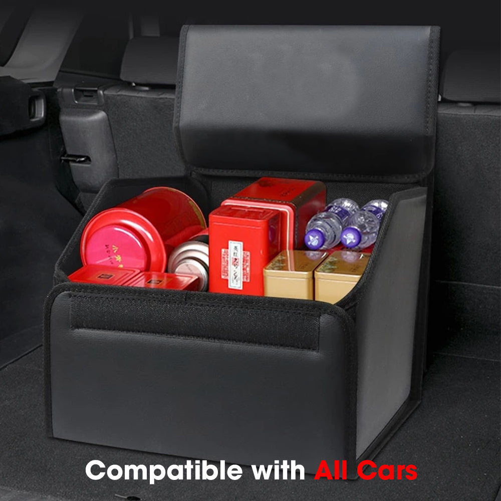 Foldable Trunk Storage Luggage Organizer Box