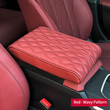 Load image into Gallery viewer, Leather Car Armrest Box Pad