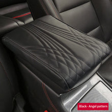 Load image into Gallery viewer, Leather Car Armrest Box Pad