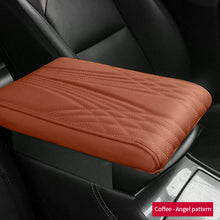 Load image into Gallery viewer, Leather Car Armrest Box Pad