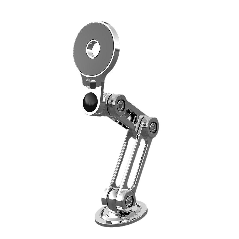 Rotate Metal Magnetic Car Phone Holder Foldable Universal Mobile Phone Stand