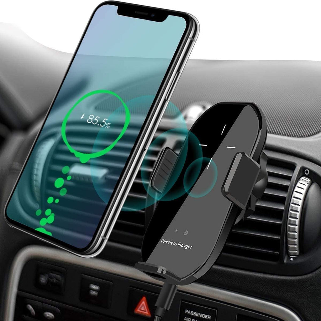 Car Phone Charger - Phonery Clamp ® Car Phone Charger