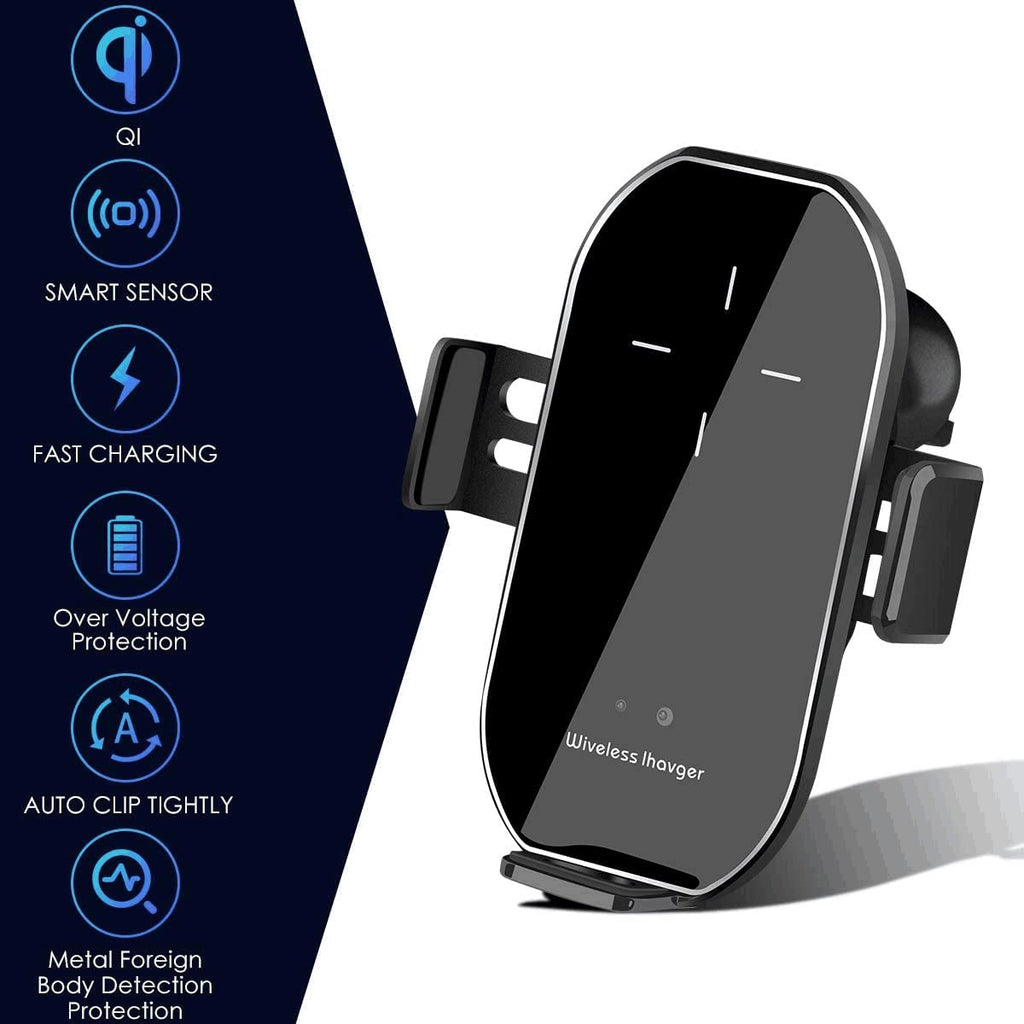 Car Phone Charger - Phonery Clamp ® Car Phone Charger