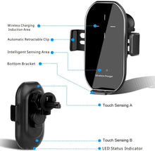 Load image into Gallery viewer, Car Phone Charger - Phonery Clamp ® Car Phone Charger