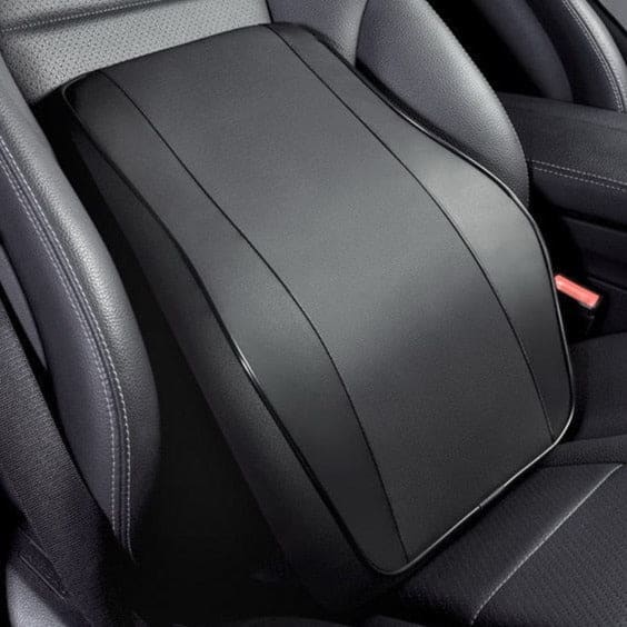 PlushDrift™ - The Breathable Headrest and Back Support Car 