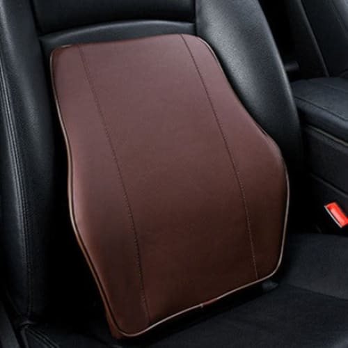 PlushDrift™ - The Breathable Headrest and Back Support Car 