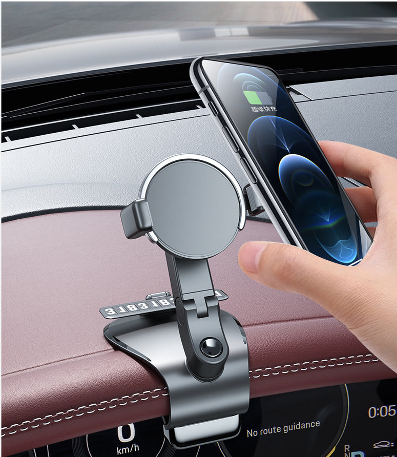 Smartphone Stands - Phonery Clip ® Car Dashboard Phone Mount