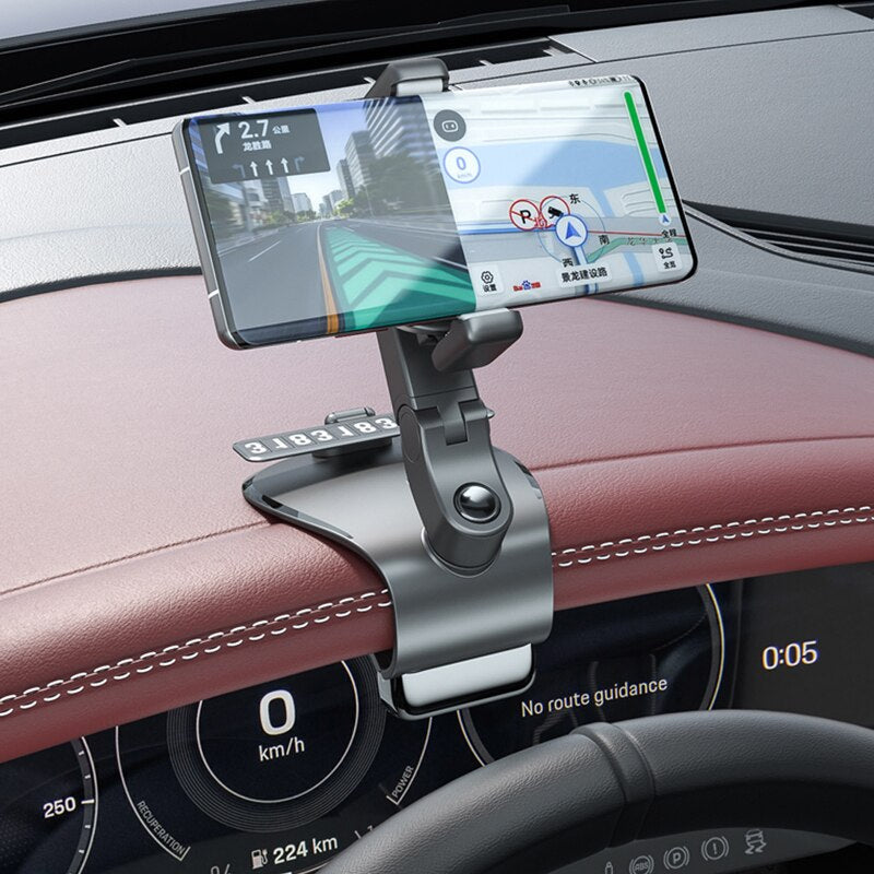 Smartphone Stands - Phonery Clip ® Car Dashboard Phone Mount